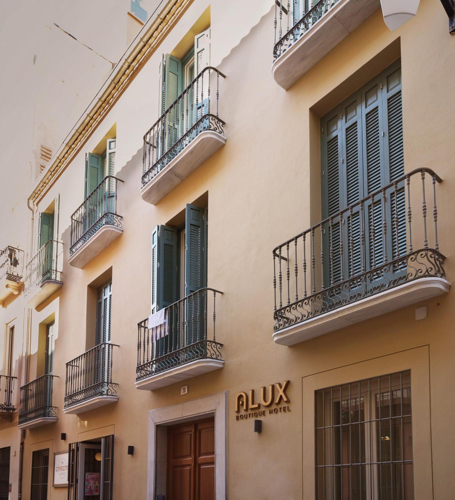 Alux Boutique Hotel Malaga Luaran gambar